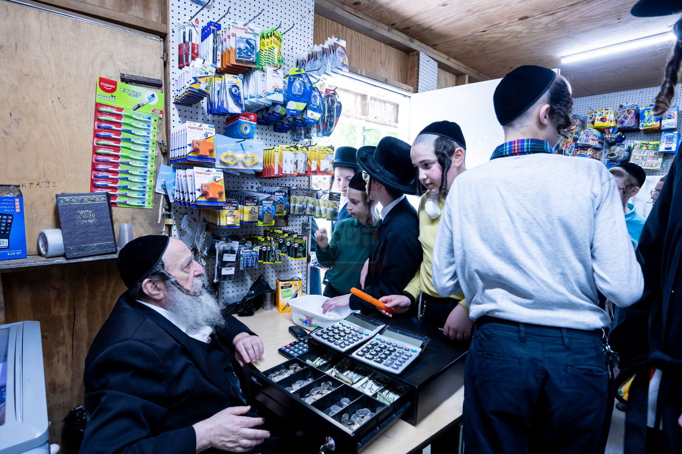 שבוע הראשון בקאנטרי בארה"ב 