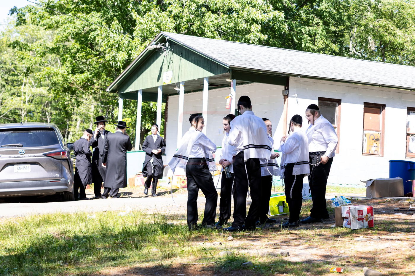 שבוע הראשון בקאנטרי בארה"ב 