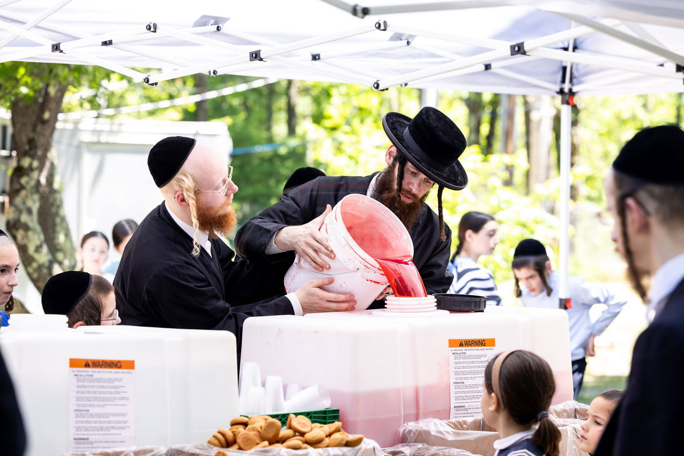 שבוע הראשון בקאנטרי בארה"ב 