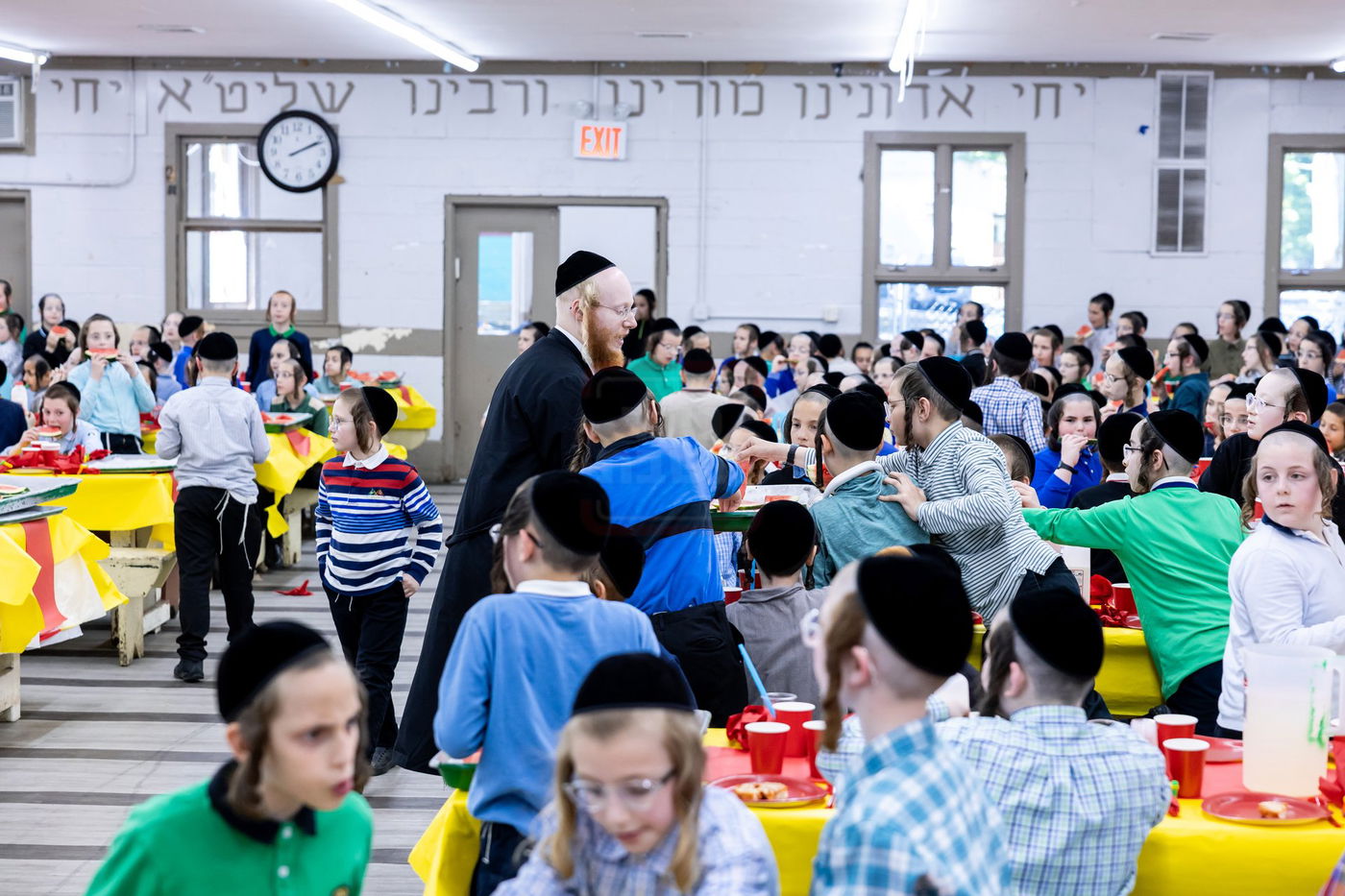 שבוע הראשון בקאנטרי בארה"ב 