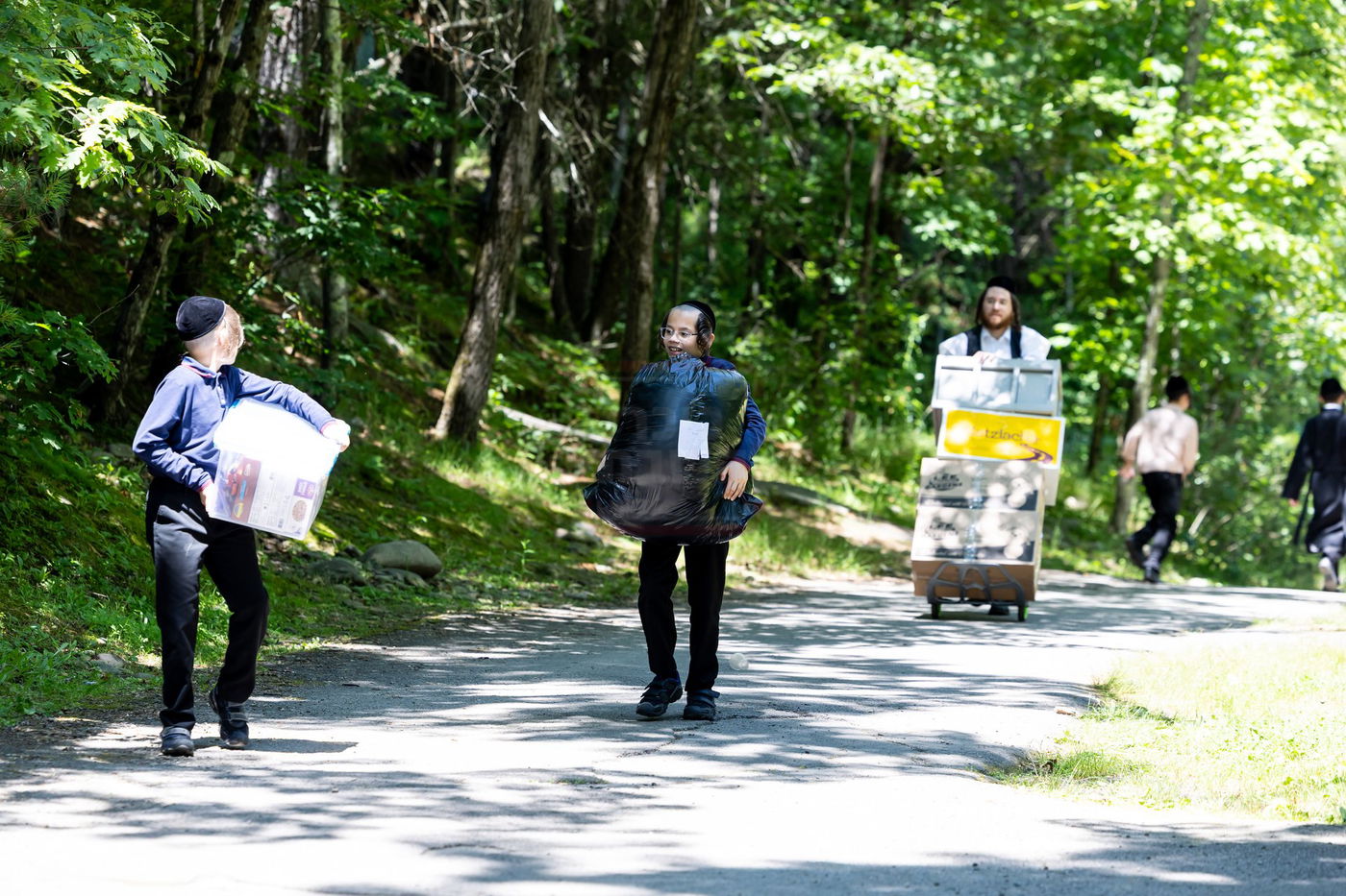 שבוע הראשון בקאנטרי בארה"ב 