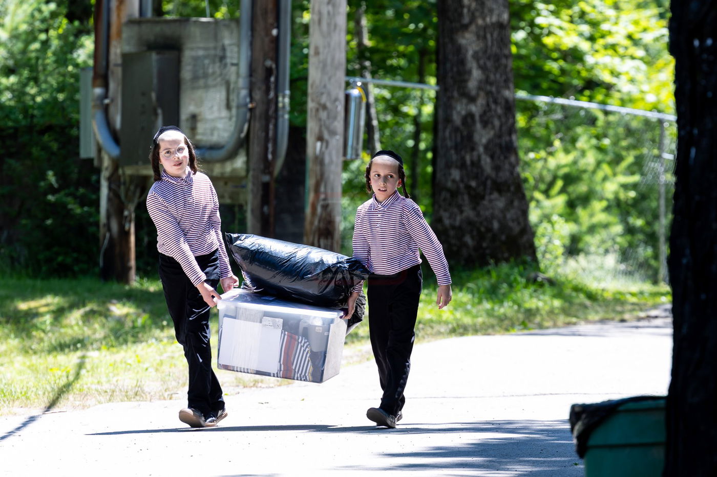 שבוע הראשון בקאנטרי בארה"ב 