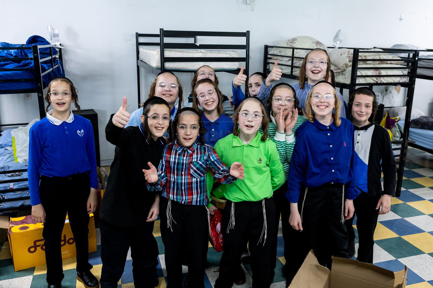 שבוע הראשון בקאנטרי בארה"ב 