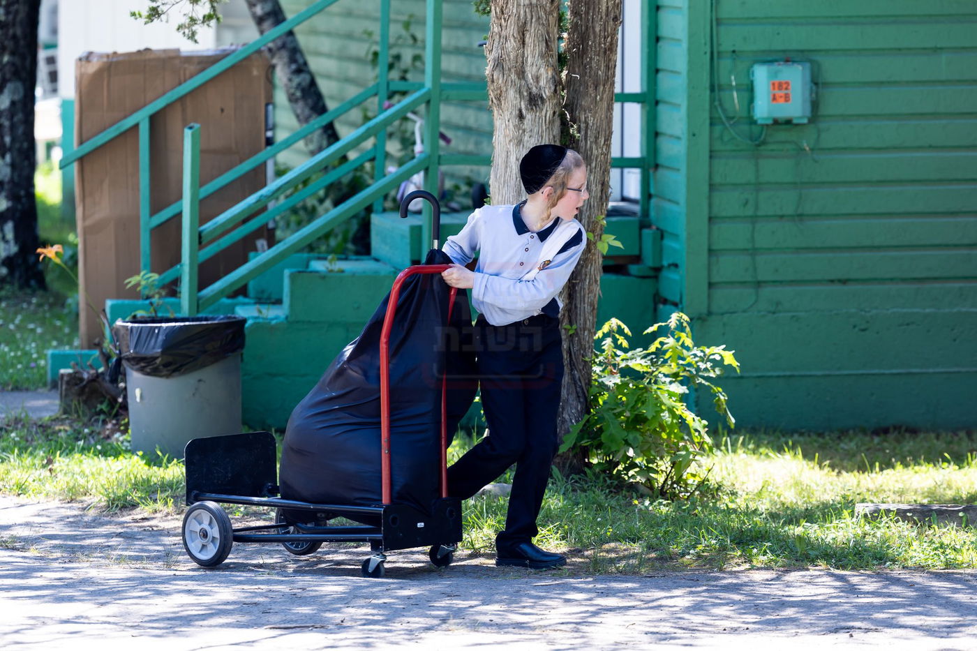 שבוע הראשון בקאנטרי בארה"ב 