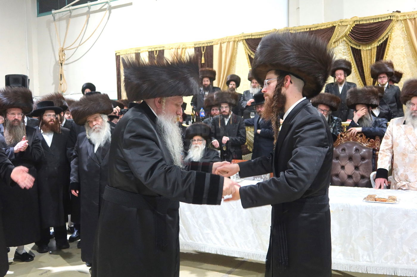 שמחת בית טשארנאביל - קאסאן - מאקאווא