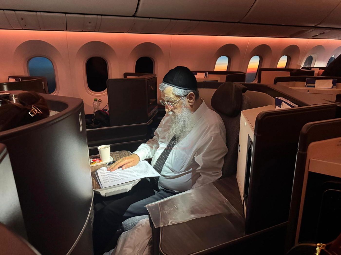 הראשל"צ הגר"ד יוסף בביקור בארה"ב 