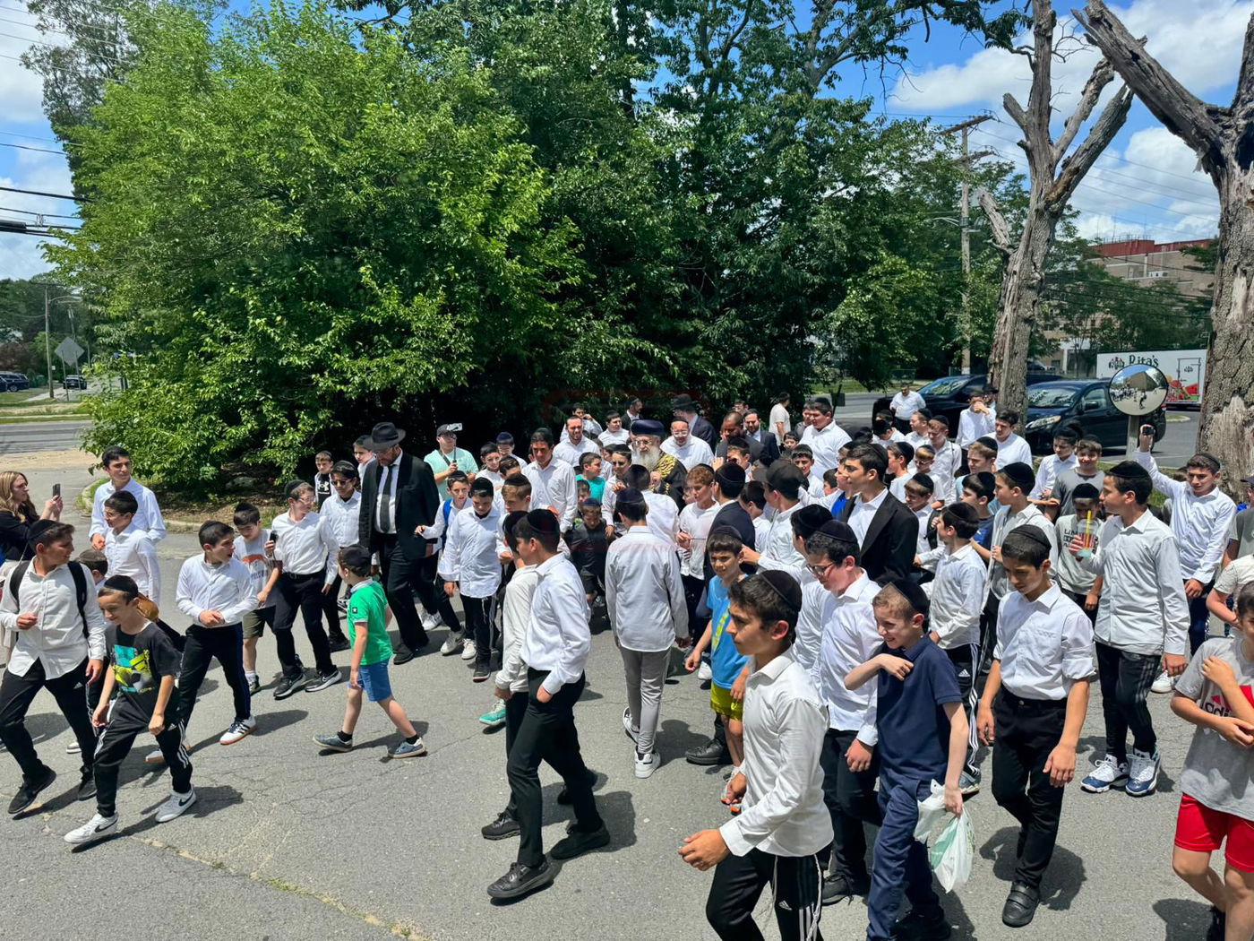 הגר"ד יוסף בביקור בארה"ב 