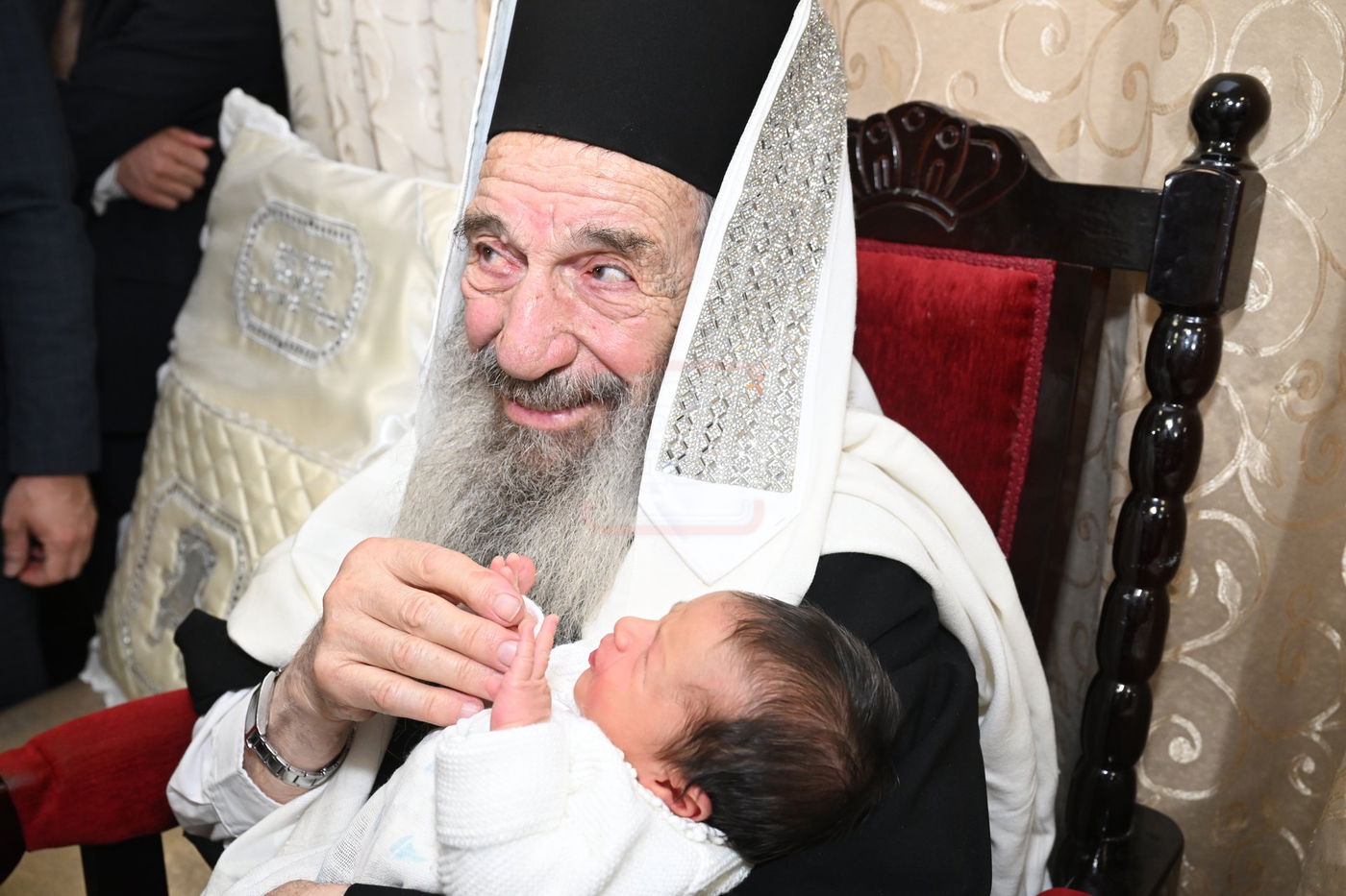 שמחת הברית לנין הגה''צ חכם ניסים בן שמעון