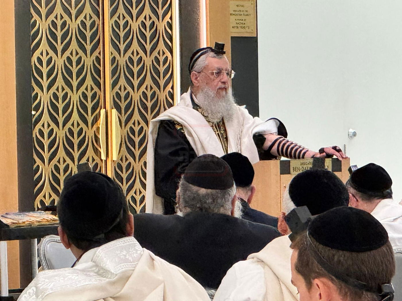 הראשל"צ הגר"ד יוסף בביקור בארה"ב 