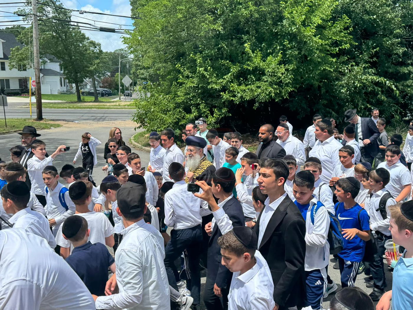 הגר"ד יוסף בביקור בארה"ב 