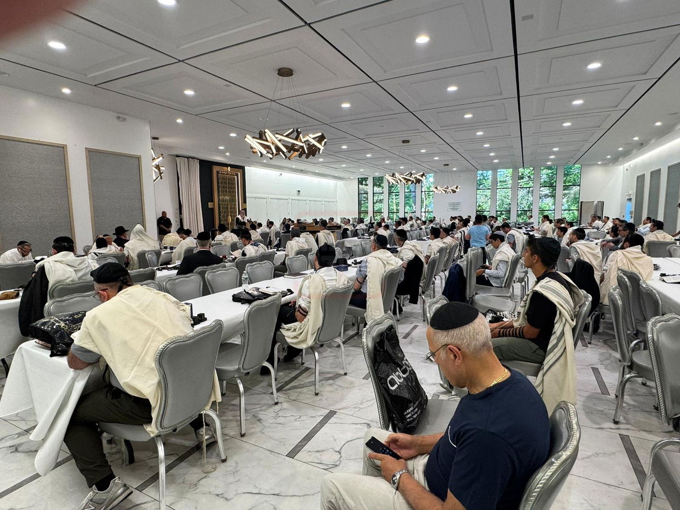 הראשל"צ הגר"ד יוסף בביקור בארה"ב 