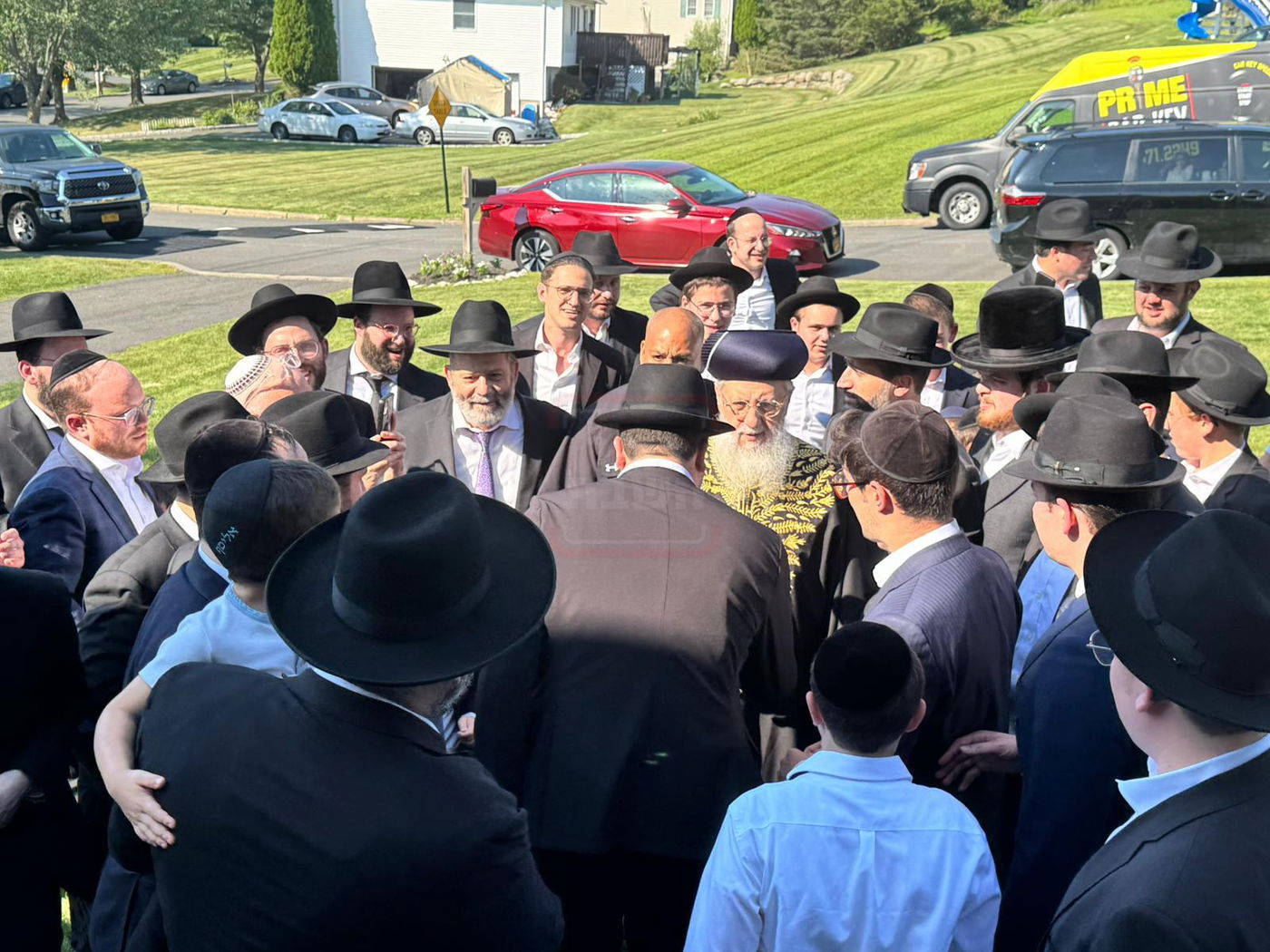 הראשל"צ הגר"ד יוסף בביקור בארה"ב 