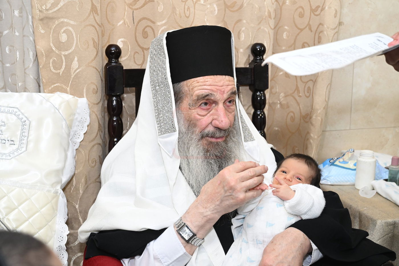 שמחת הברית לנין הגה''צ חכם ניסים בן שמעון