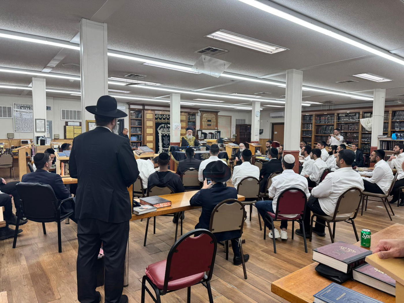 הראשל"צ הגר"ד יוסף בביקור בארה"ב 