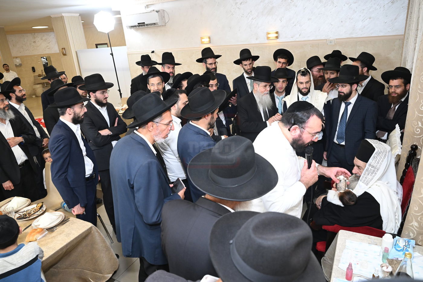 שמחת הברית לנין הגה''צ חכם ניסים בן שמעון