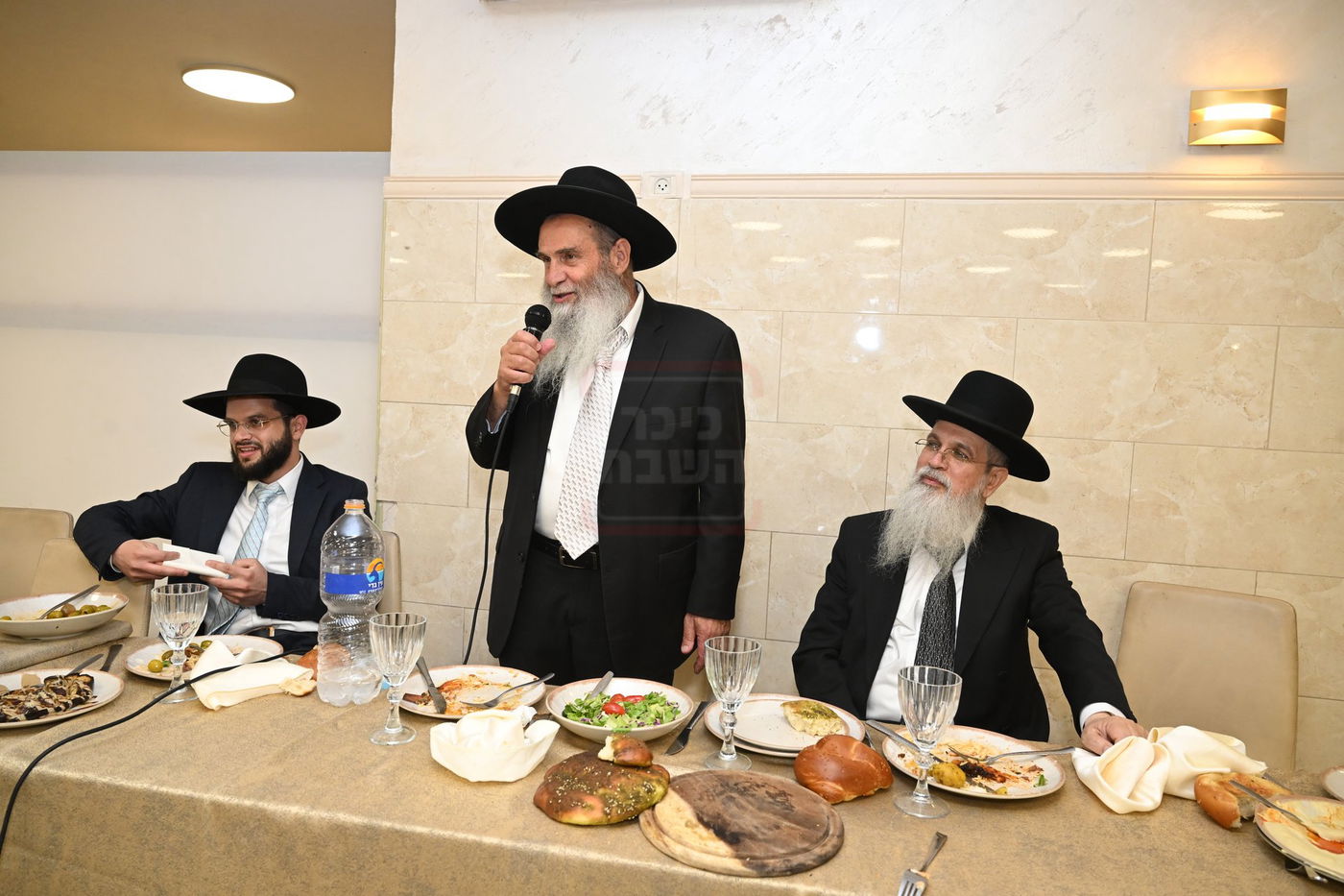 שמחת הברית לנין הגה''צ חכם ניסים בן שמעון