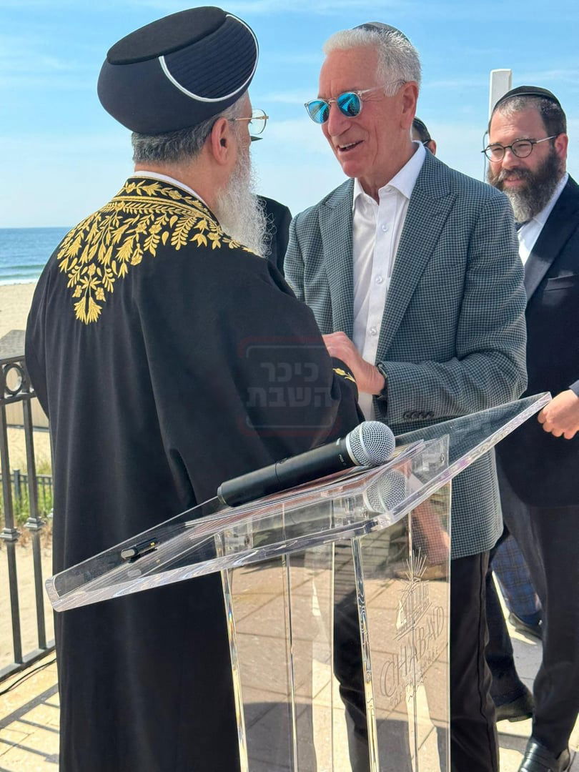 הראשל"צ הגר"ד יוסף בביקור בארה"ב 