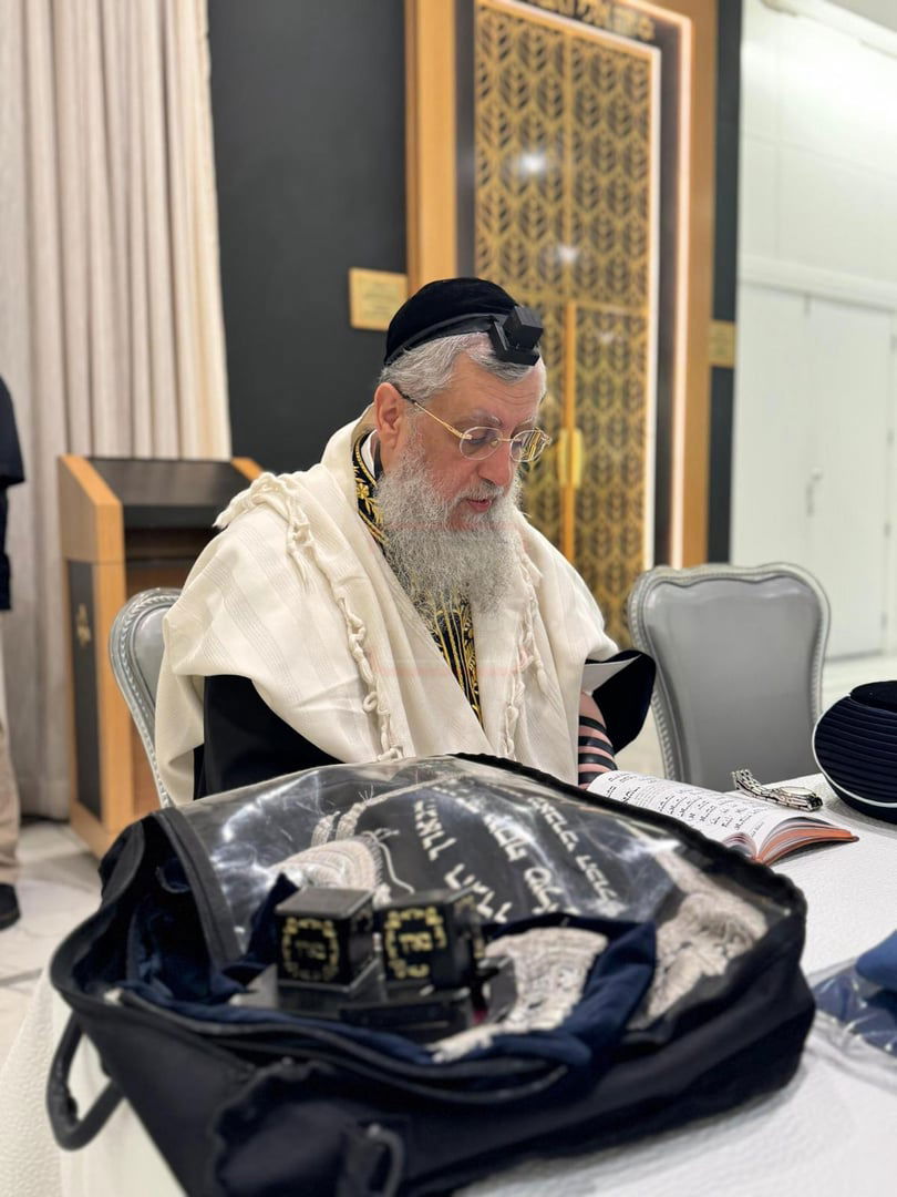 הראשל"צ הגר"ד יוסף בביקור בארה"ב 