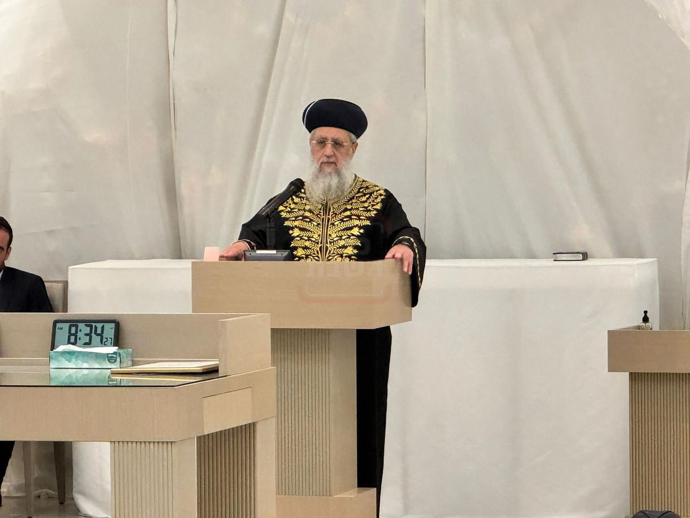 הגר"ד יוסף בביקור בארה"ב 