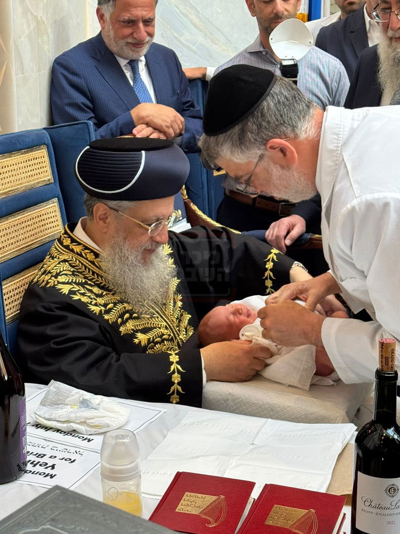 הגר"ד יוסף בביקור בארה"ב 