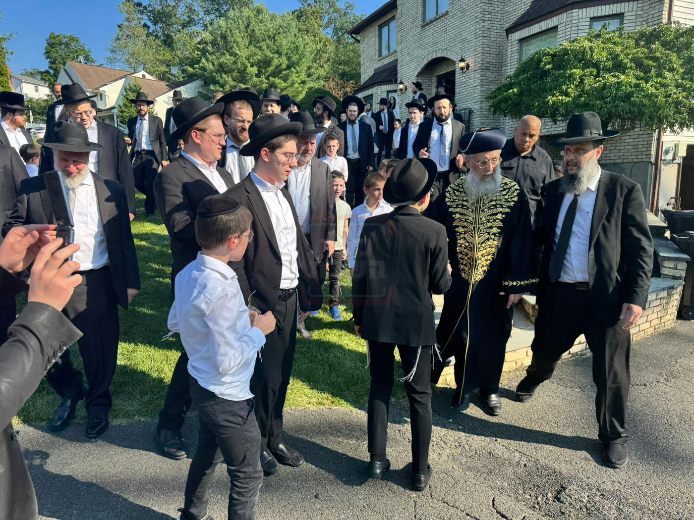 הראשל"צ הגר"ד יוסף בביקור בארה"ב 