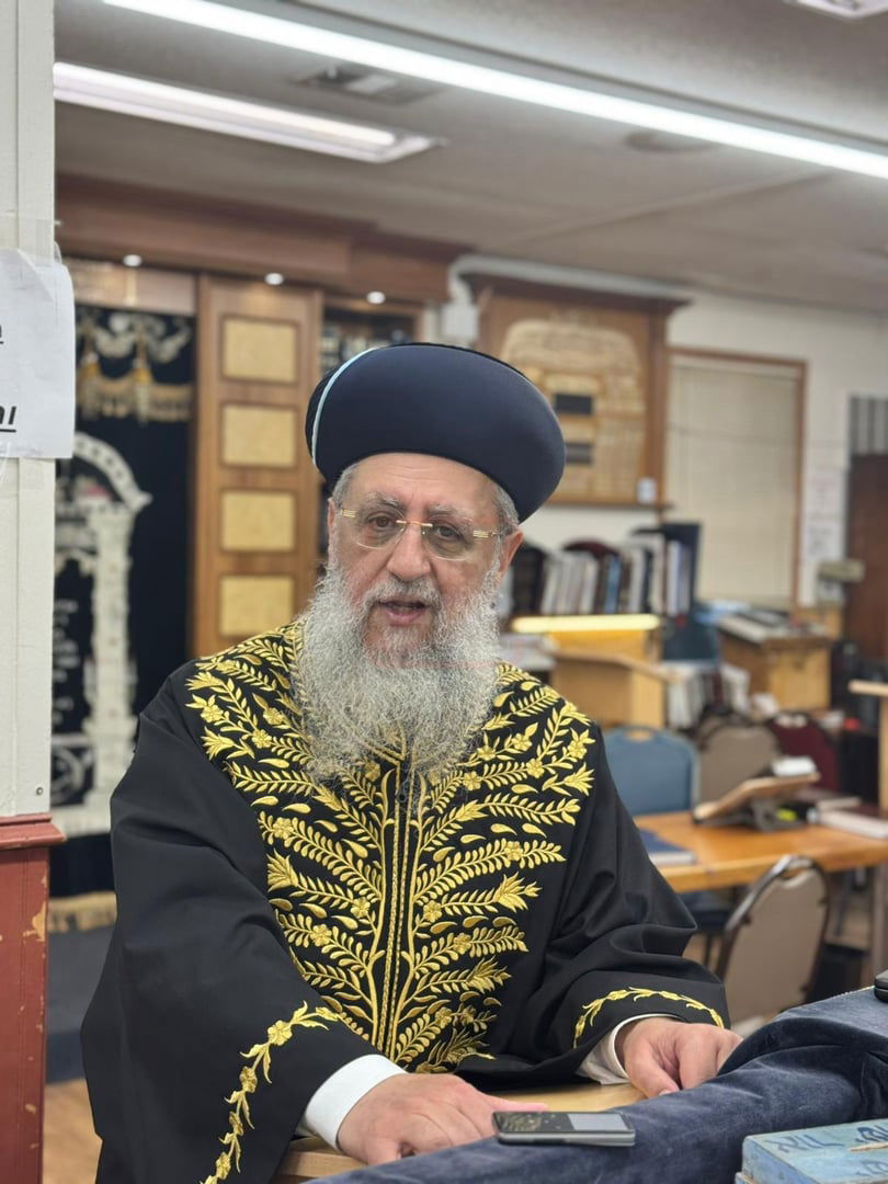 הראשל"צ הגר"ד יוסף בביקור בארה"ב 