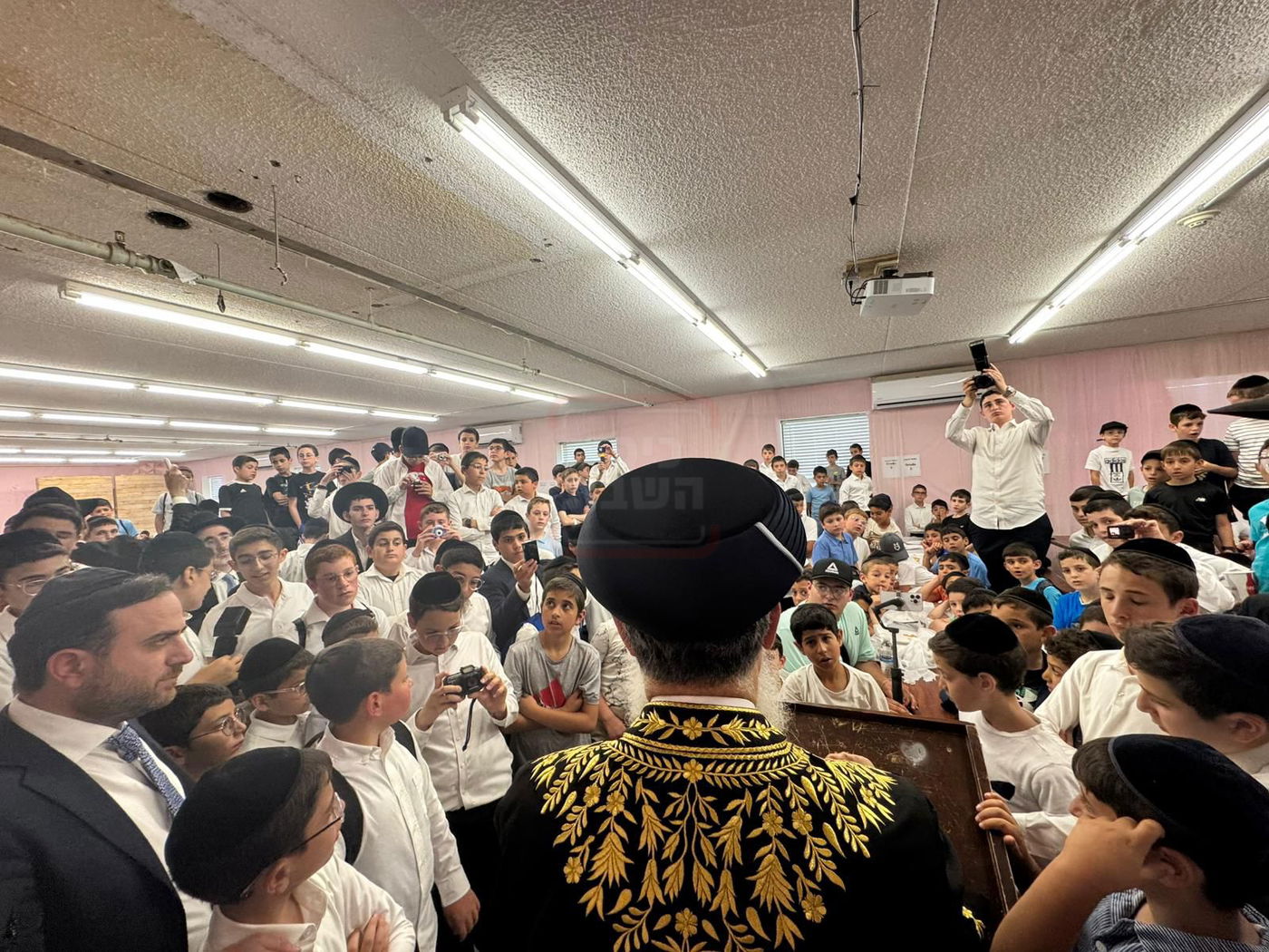 הגר"ד יוסף בביקור בארה"ב 