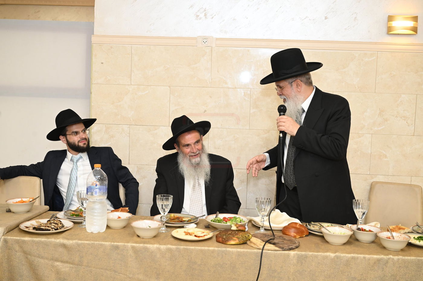 שמחת הברית לנין הגה''צ חכם ניסים בן שמעון