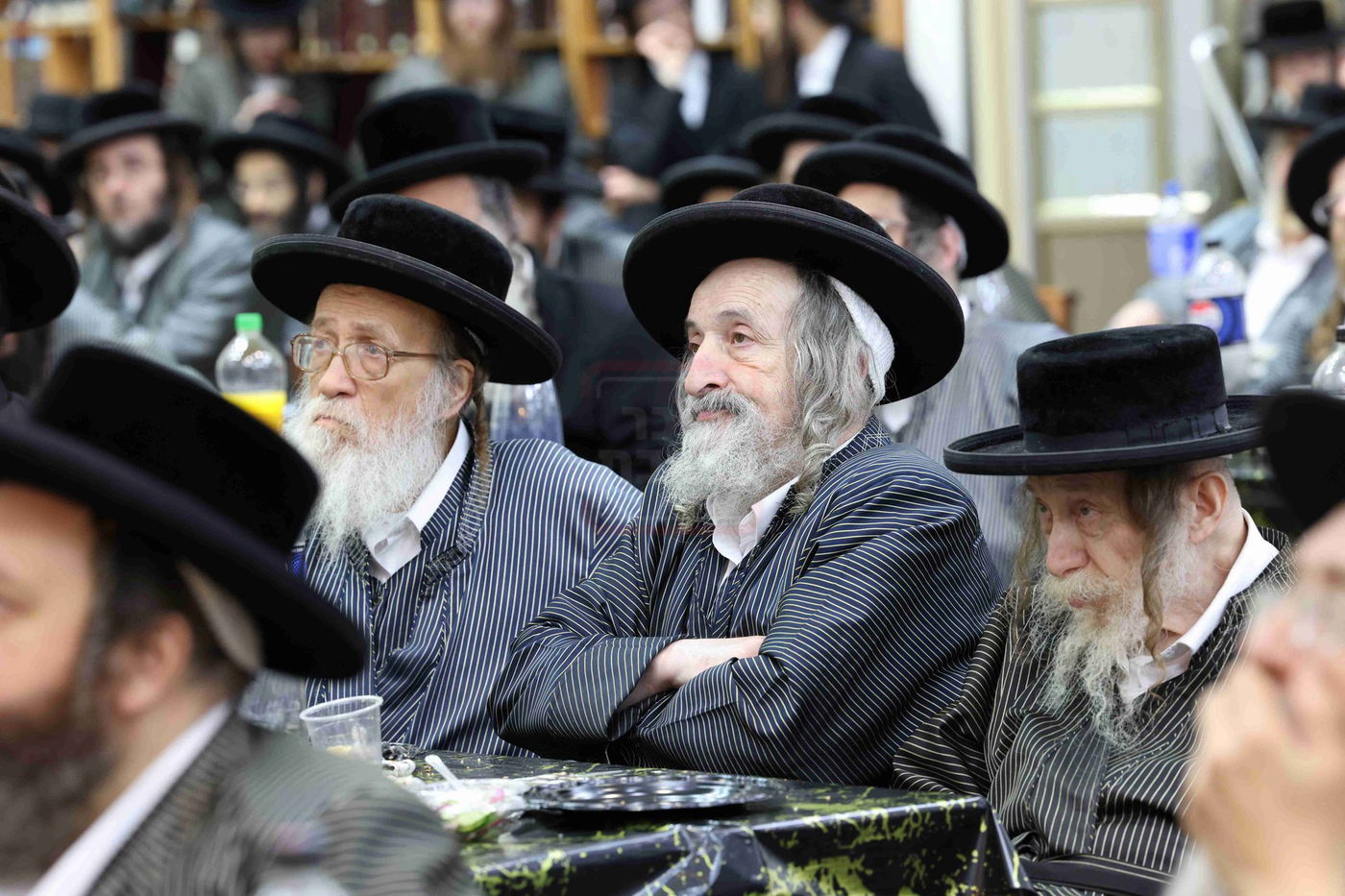 סיום מסכת בבא מציעא בחצה"ק תולדות אהרן