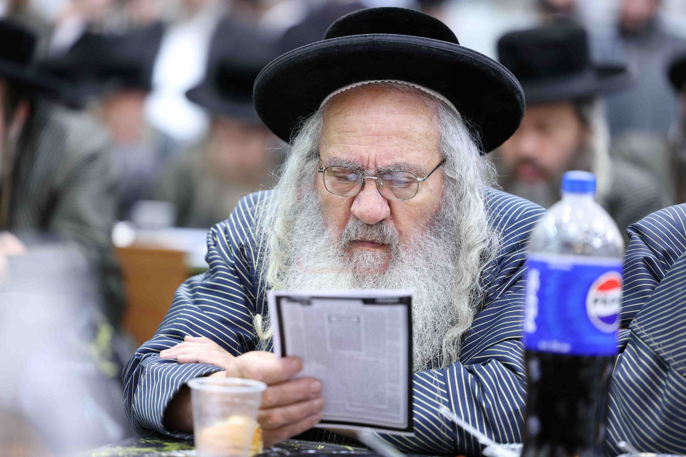 סיום מסכת בבא מציעא בחצה"ק תולדות אהרן