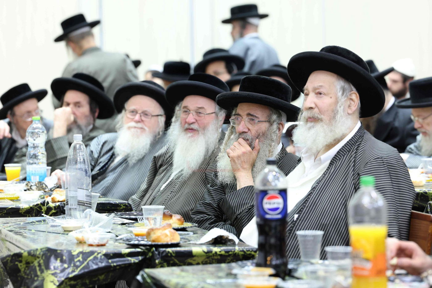 סיום מסכת בבא מציעא בחצה"ק תולדות אהרן