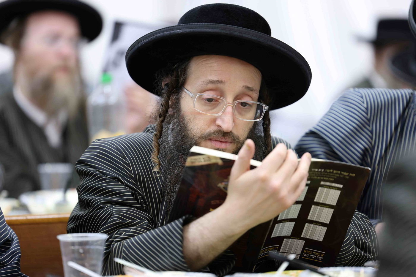 סיום מסכת בבא מציעא בחצה"ק תולדות אהרן