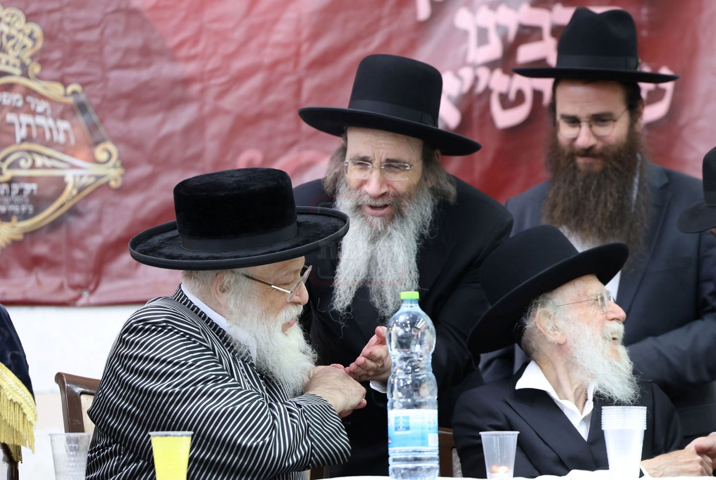 סיום מסכת בבא מציעא בחצה"ק תולדות אהרן