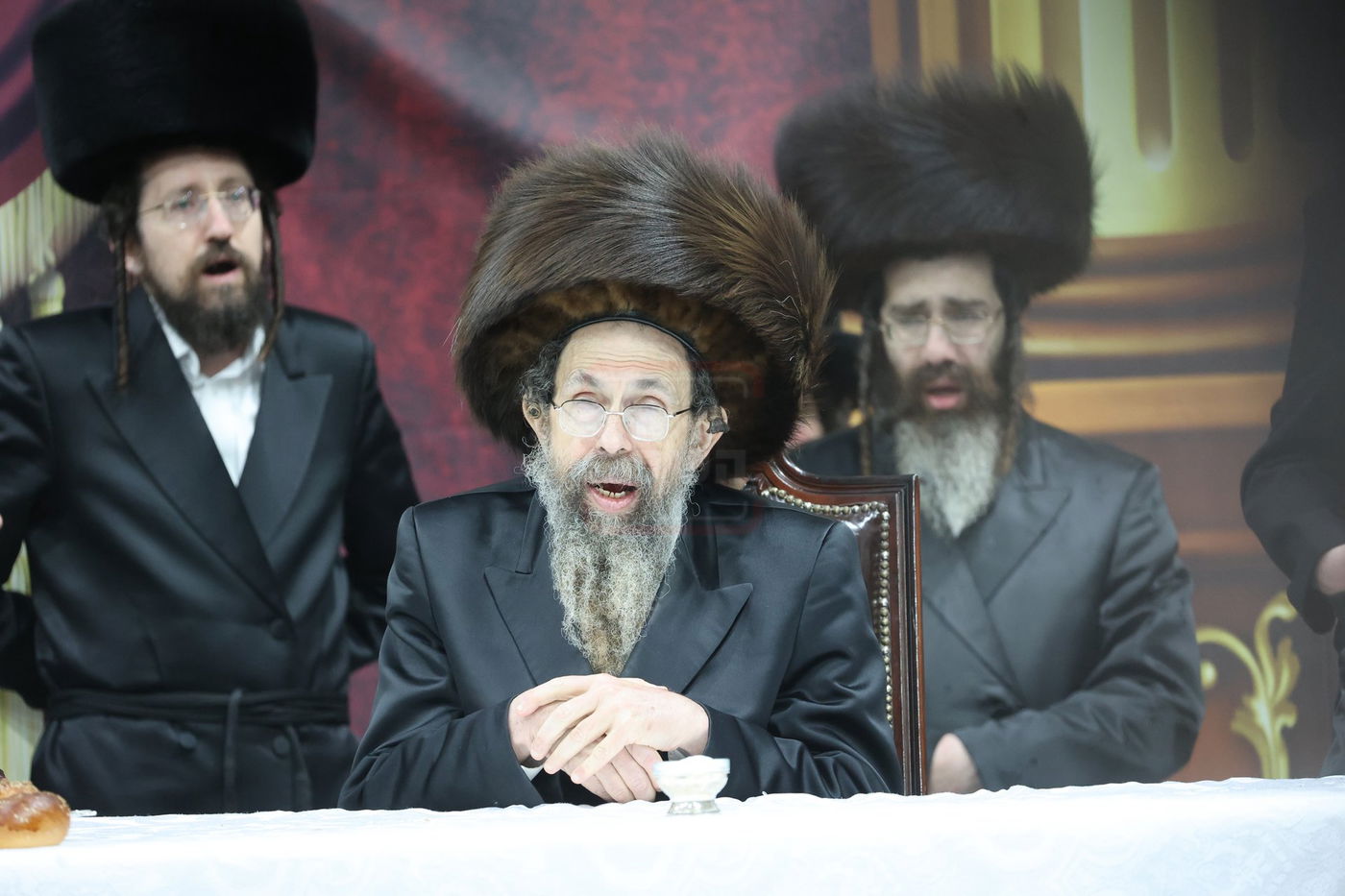 האדמו"ר מתולדות יהודה סטוטשין, במוצאי שב"ק בירושלים