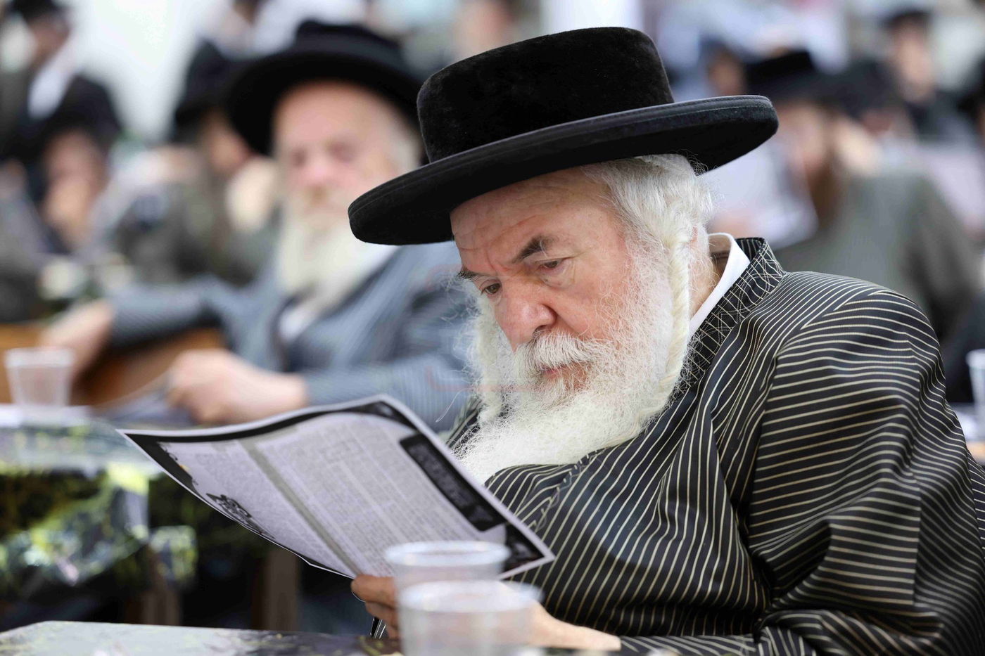 סיום מסכת בבא מציעא בחצה"ק תולדות אהרן