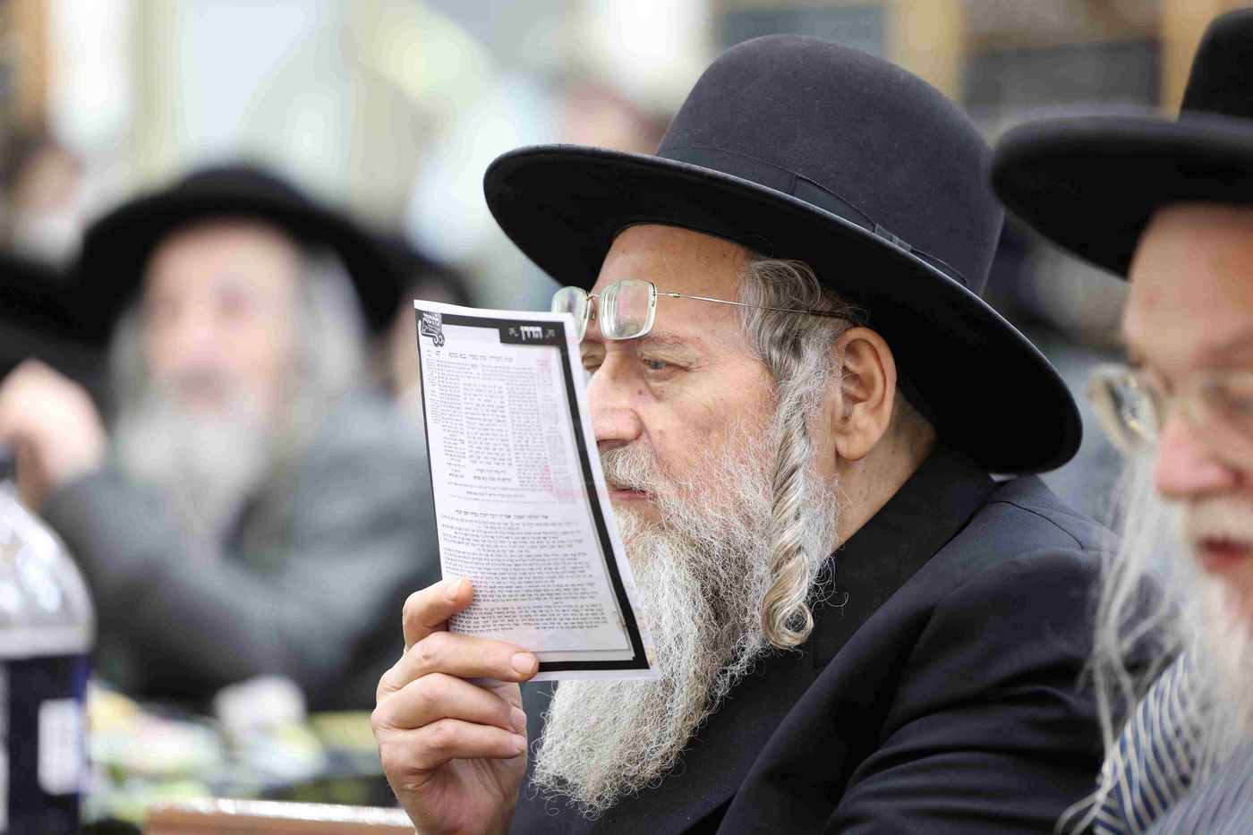 סיום מסכת בבא מציעא בחצה"ק תולדות אהרן