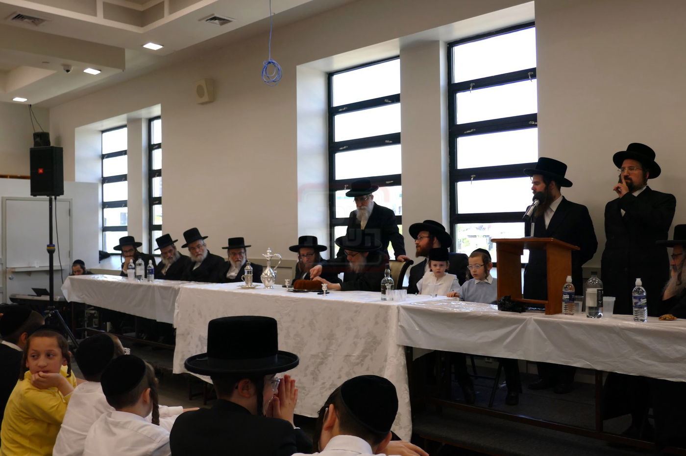 שמחת החלאקה לנין האדמו"ר מפאפא