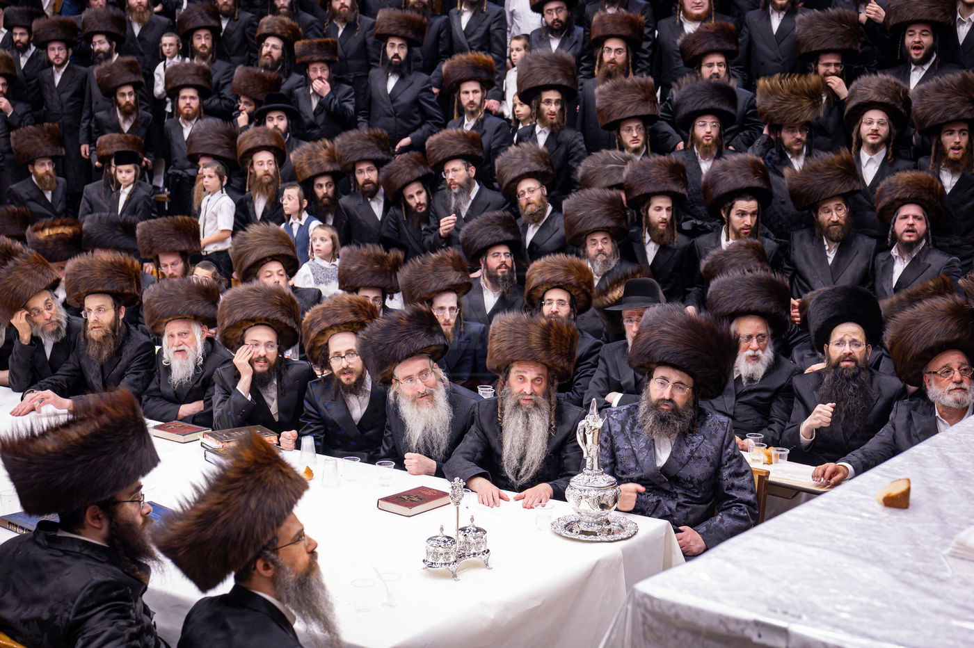 הילולא קדישא בצאנז קלויזנבורג