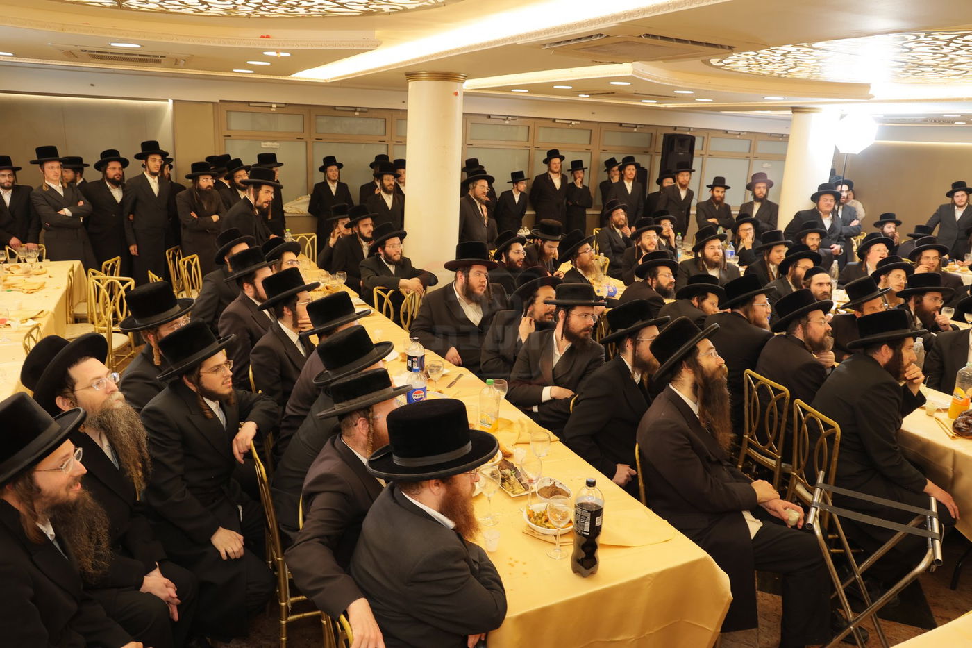 שמחת הש"ב ע"י מרכז הכוללים ראחמיסטריווקא 