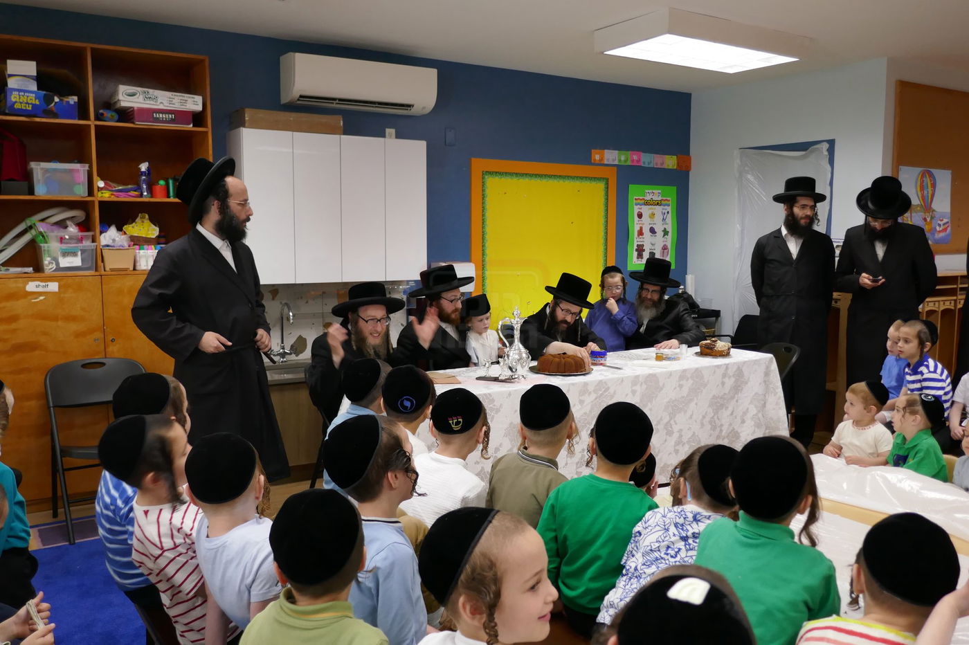 שמחת החלאקה לנין האדמו"ר מפאפא