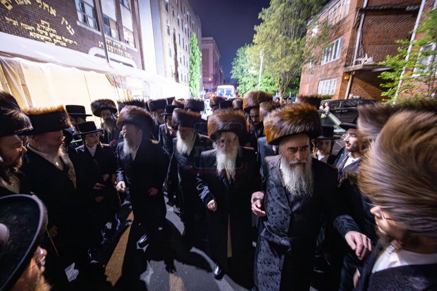 הילולא קדישא בצאנז קלויזנבורג