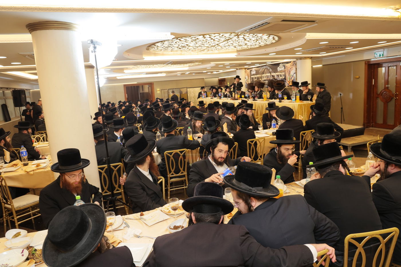 שמחת הש"ב ע"י מרכז הכוללים ראחמיסטריווקא 