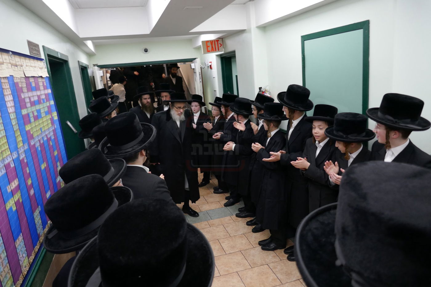 שמחת החלאקה לנין האדמו"ר מפאפא