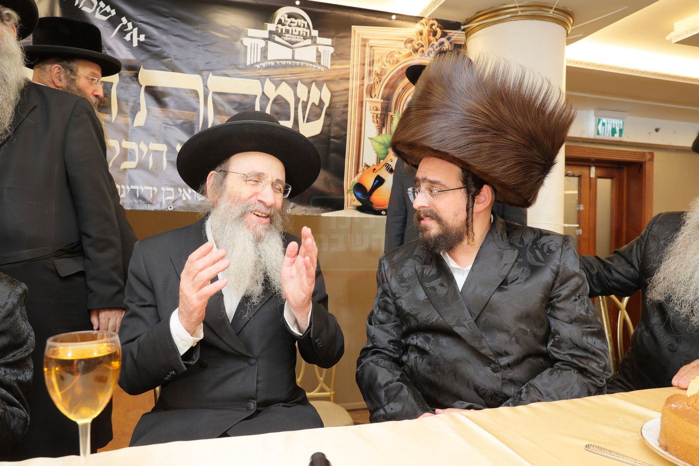 שמחת הש"ב ע"י מרכז הכוללים ראחמיסטריווקא 