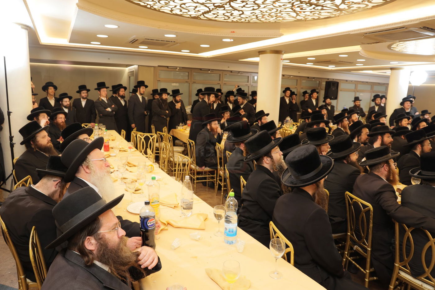 שמחת הש"ב ע"י מרכז הכוללים ראחמיסטריווקא 