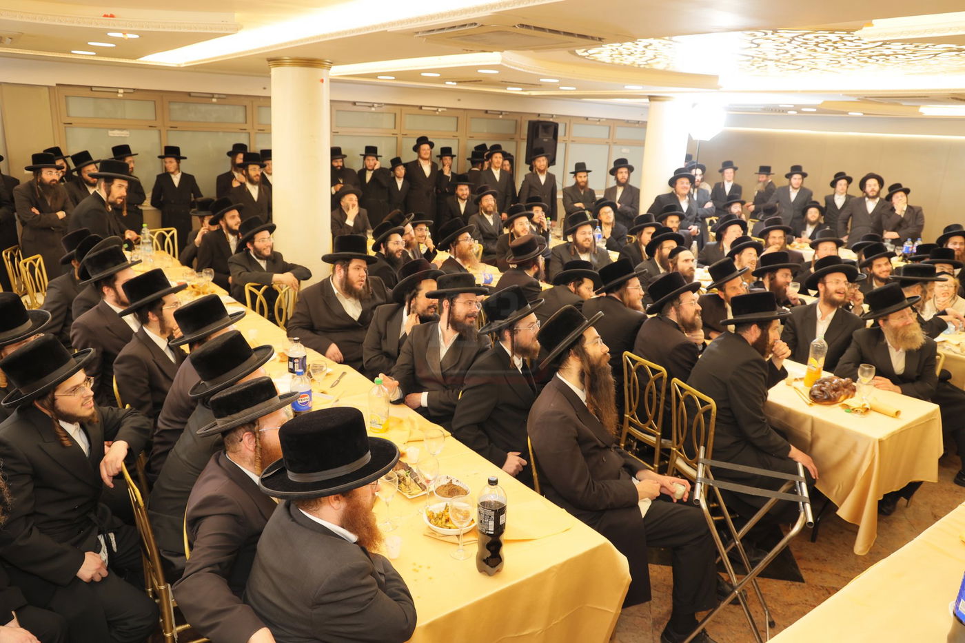 שמחת הש"ב ע"י מרכז הכוללים ראחמיסטריווקא 