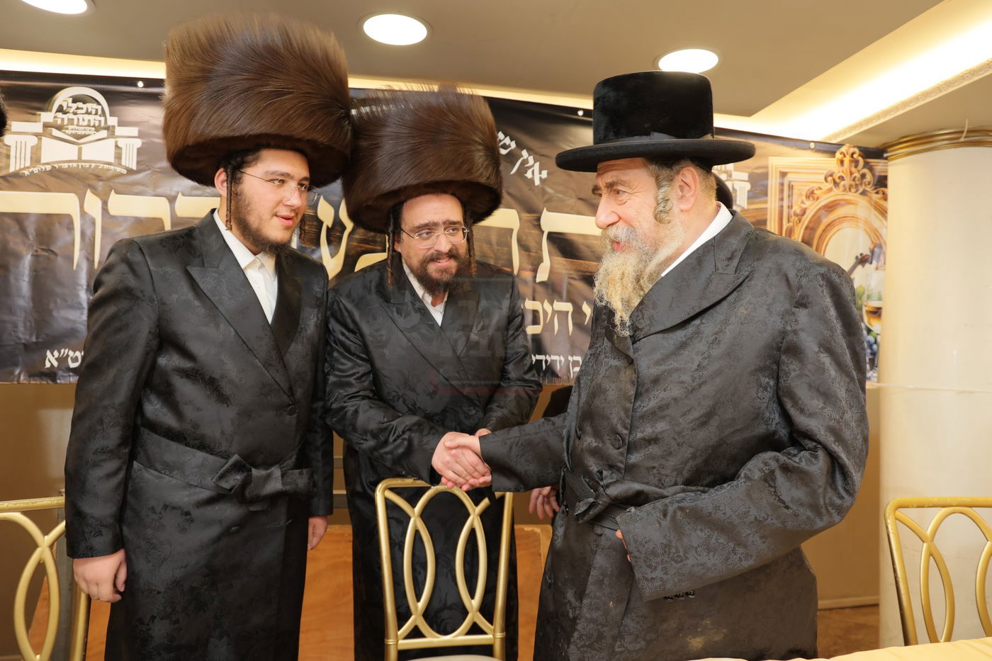 שמחת הש"ב ע"י מרכז הכוללים ראחמיסטריווקא 