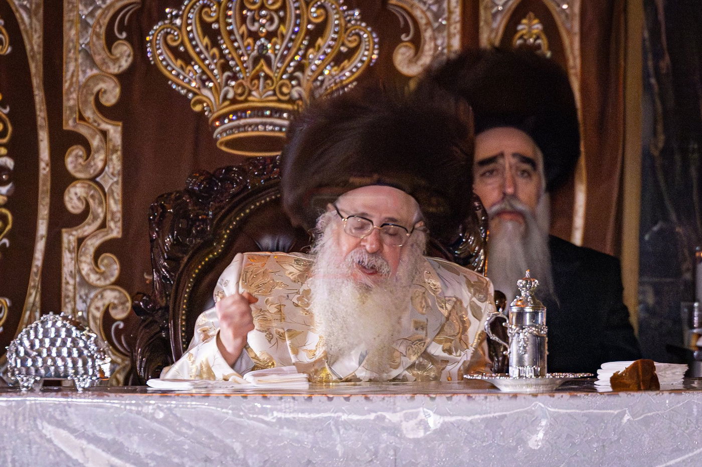 הילולא קדישא בצאנז קלויזנבורג