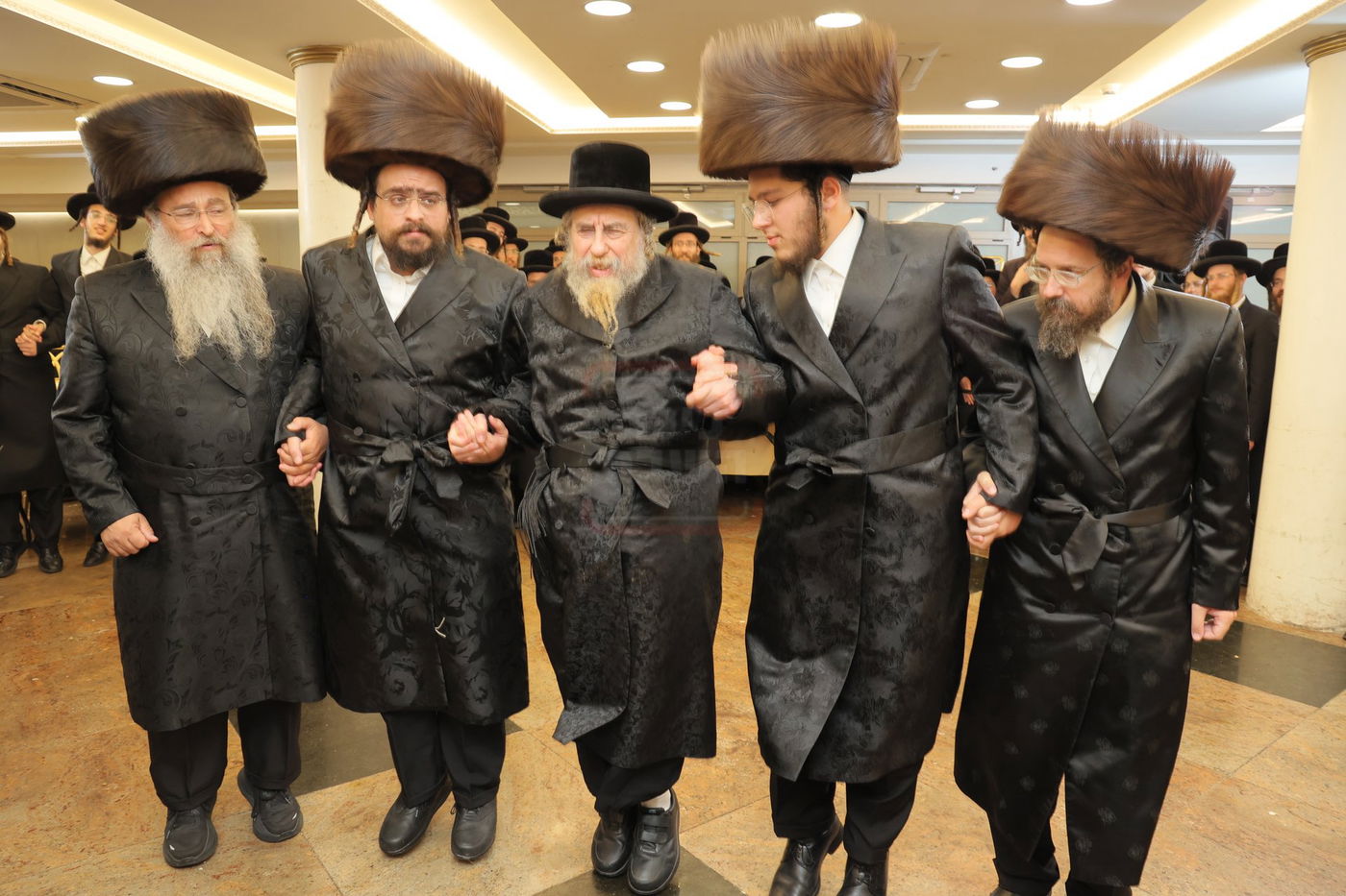 שמחת הש"ב ע"י מרכז הכוללים ראחמיסטריווקא 