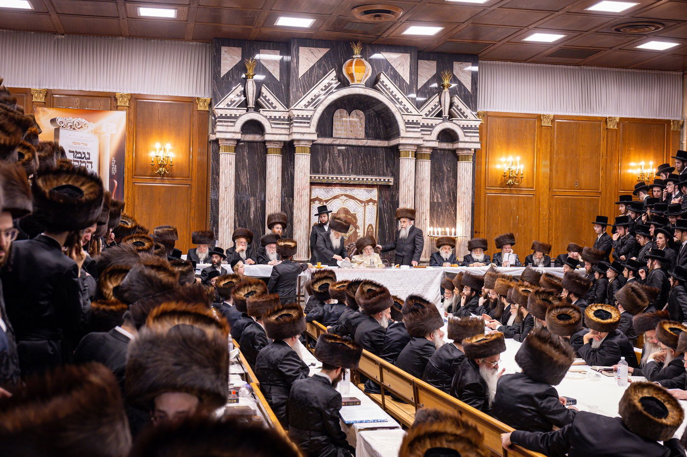 הילולא קדישא בצאנז קלויזנבורג